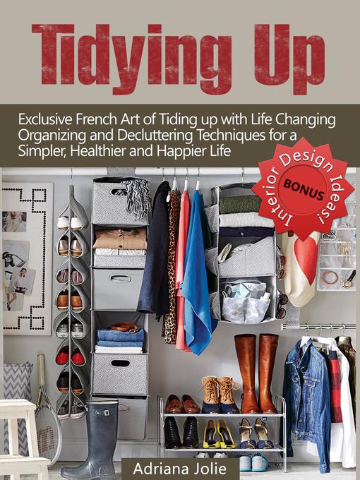 Title details for Tidying Up by Adriana Jolie - Available